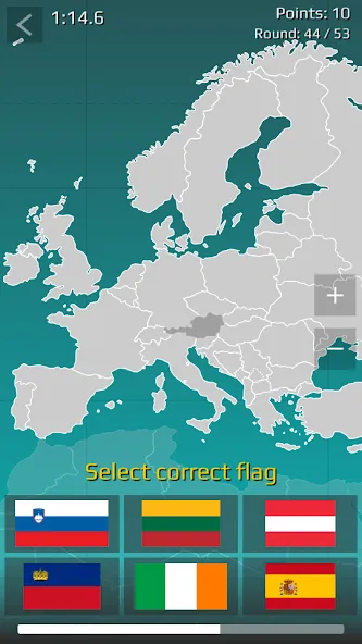 World Map Quiz screenshot 3