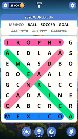 Words of Wonders: Search screenshot 1