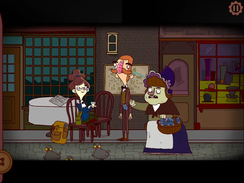 Bertram Fiddle Episode 2: A Bl screenshot 13