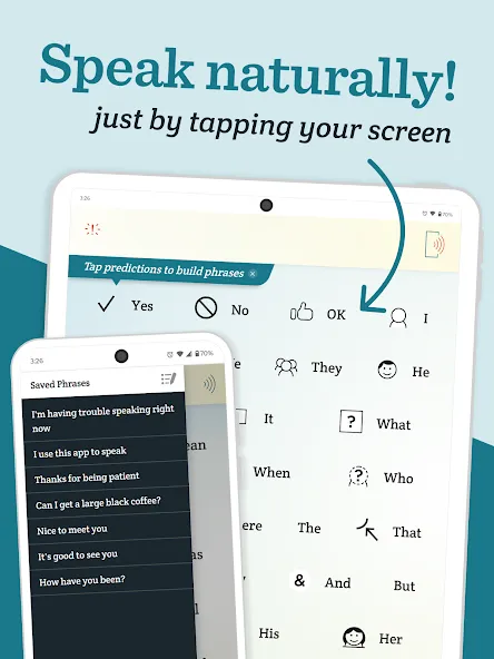 Spoken – Tap to Talk AAC screenshot 9