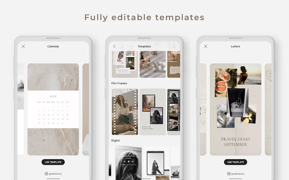 Graphionica: insta story maker screenshot 10