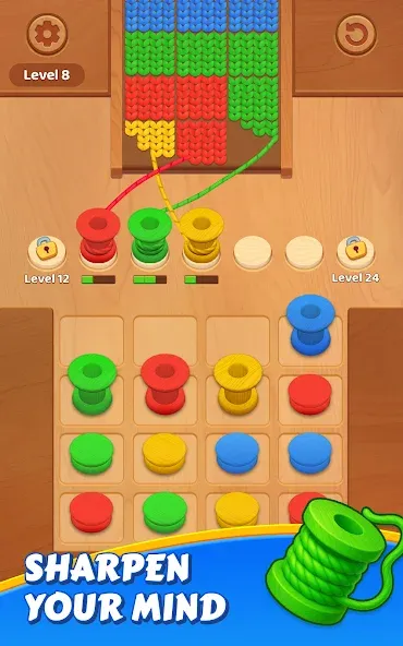 Knit Craze: Wool Jam Challenge screenshot 19
