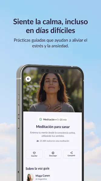 Pura Mente: Meditación screenshot 3