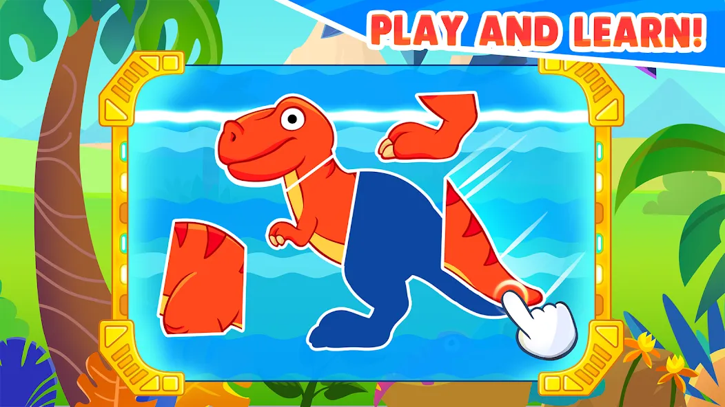 Dinosaur games for toddlers screenshot 2