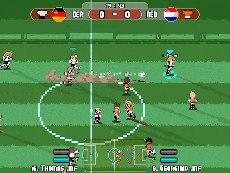 Pixel Cup Soccer - Ultimate screenshot 10