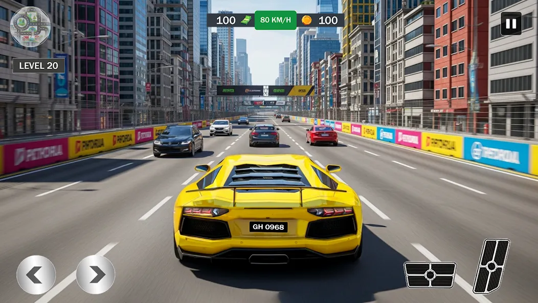 Offline Car Racing Games 3D screenshot 3