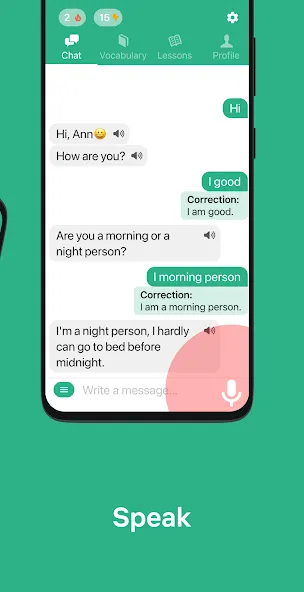 Andy English Language Learning screenshot 2