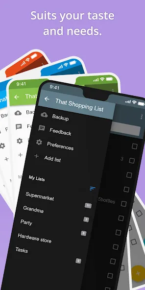 That Shopping List PRO screenshot 3