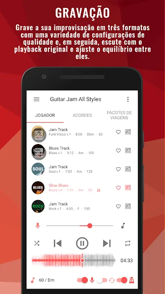 Backing Tracks Guitar Jam Pro screenshot 6