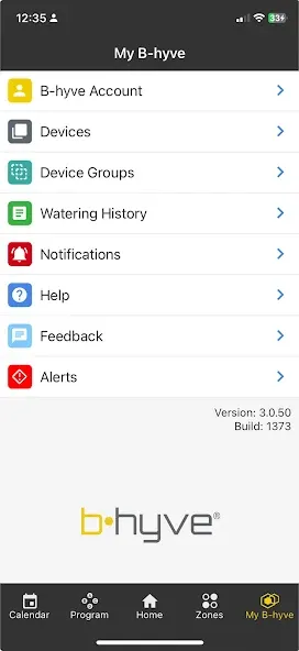 B-hyve screenshot 8