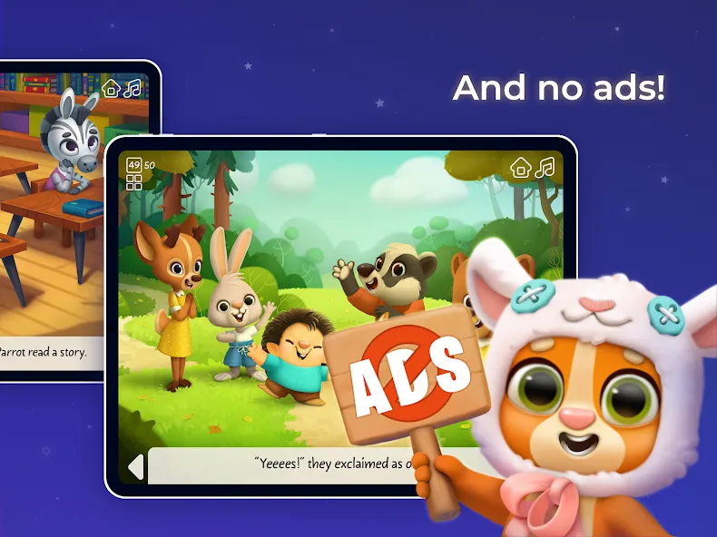 Little Stories: Bedtime Books screenshot 5