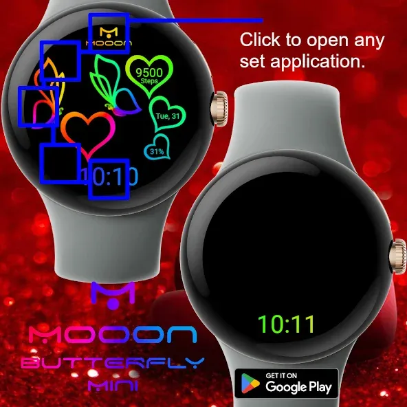 Butterfly Mini by Mooon screenshot 5