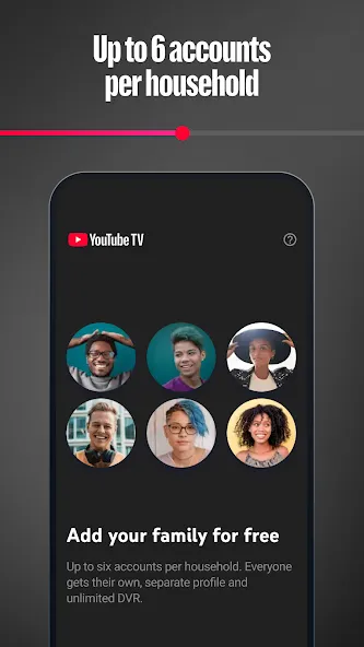 YouTube TV: Live TV & more screenshot 3