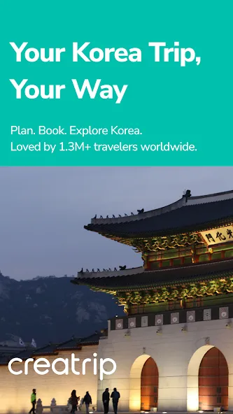 Creatrip: Korea Travel App screenshot 1