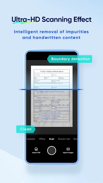 yescan - PDF OCR Scanner screenshot 3