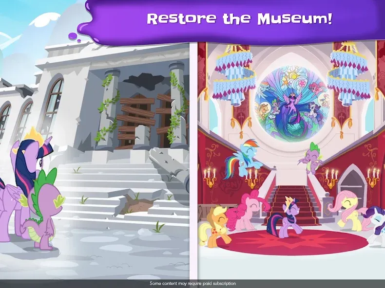 My Little Pony Color By Magic screenshot 9