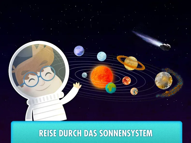 Was ist im Weltraum? screenshot 7