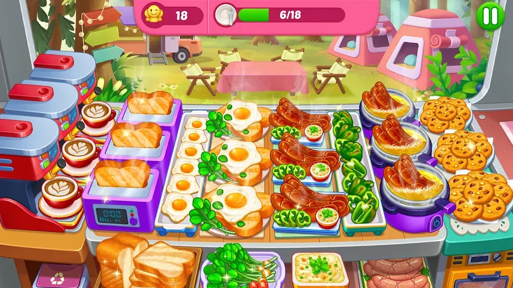 Cooking Diner: Kochspiel screenshot 3