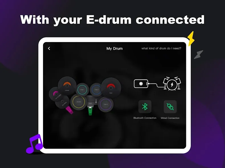 InstaDrum - Be a Drummer Now screenshot 15