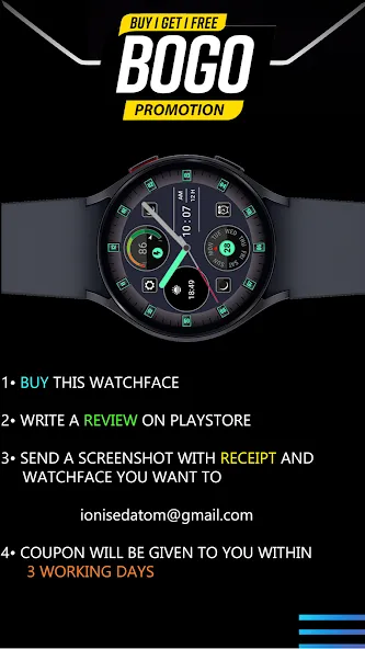 IA50 Hybrid Watchface screenshot 7
