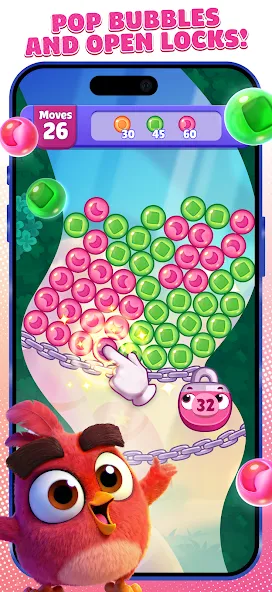 Angry Birds Dream Blast screenshot 1