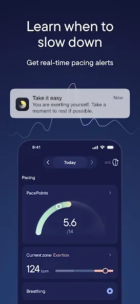 Visible: Pacing for illness screenshot 5