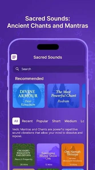 Sattva: Meditation and Mantras screenshot 3