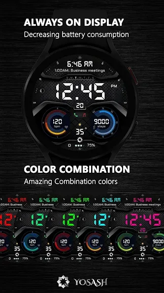 A470 Car Dashboard Face screenshot 5