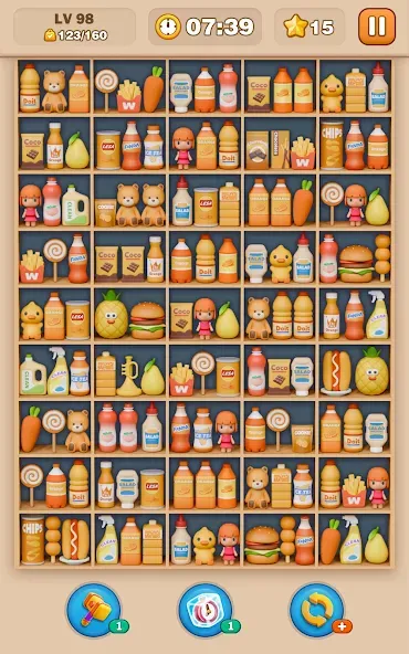 Goods Puzzle: 3D Sorting Games screenshot 11