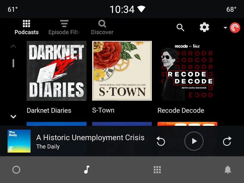 Pocket Casts - Podcast App screenshot 28