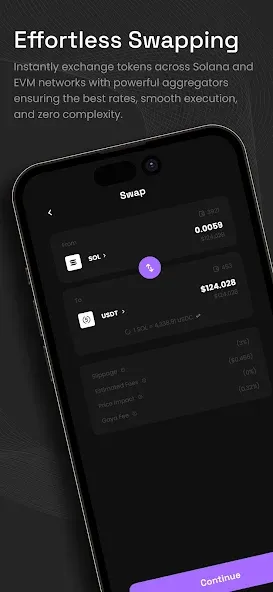 Gaya: AI Crypto Wallet screenshot 6