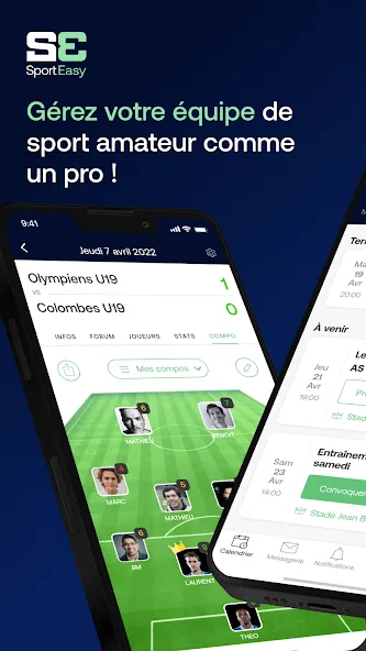 SportEasy screenshot 1
