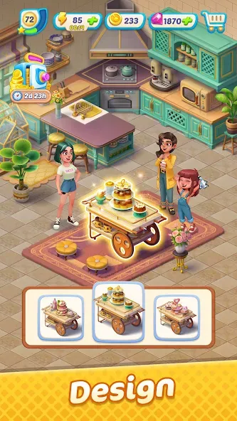 Gossip Harbor: Merge & Story screenshot 5