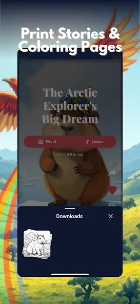 Minitale Bedtime Stories screenshot 5