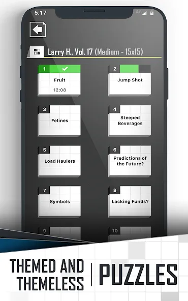 Crossword Puzzle Redstone screenshot 4