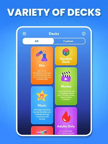 Charades Guess Game — Guessly screenshot 11