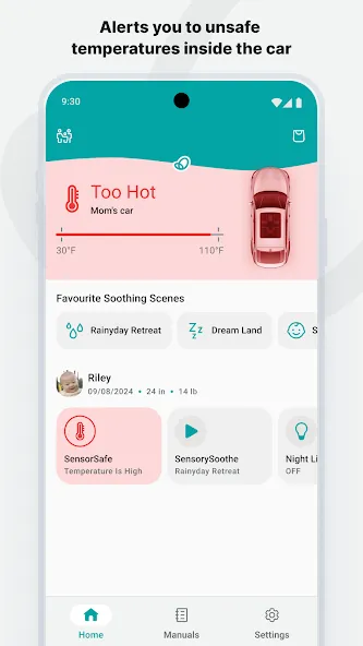 Evenflo screenshot 3