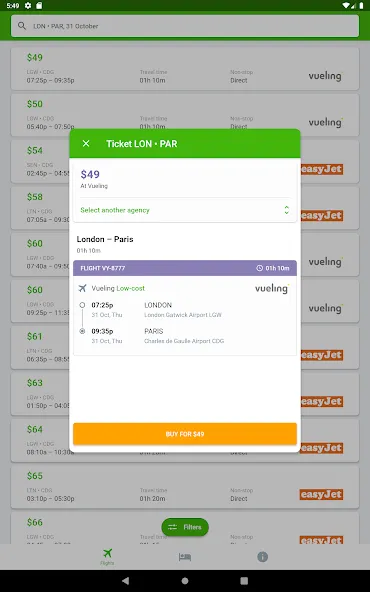 Low Fare Flights screenshot 17