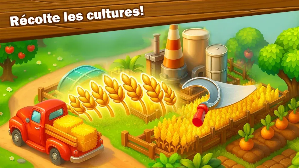 NewCity: Town Building Farming screenshot 5