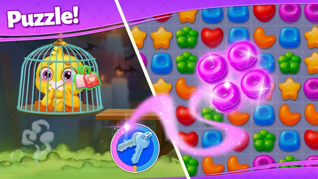 Home Mansion: Design & Match screenshot 5
