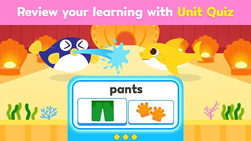 Baby Shark English: ABC Games screenshot 4