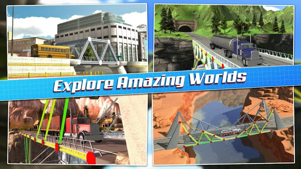 Bridge Construction Simulator screenshot 5