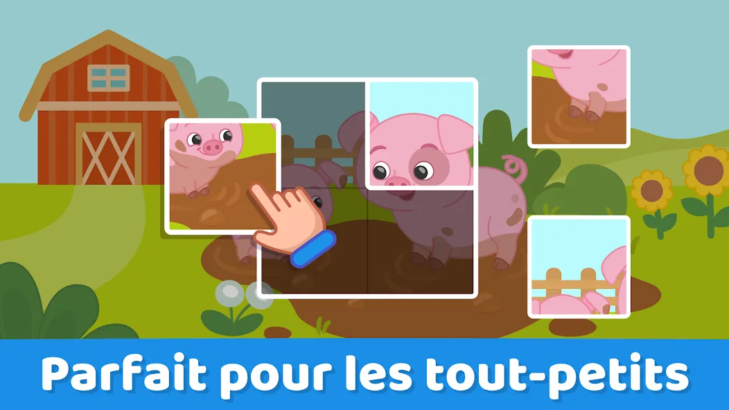Jeux pour enfants de 2 à 4 ans screenshot 3