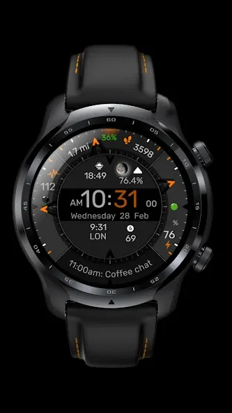 Digital Watch Face CRC094 screenshot 7