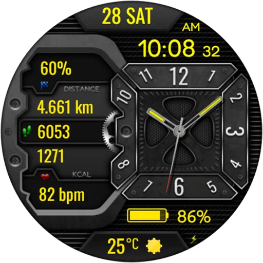 Chronocore Hybrid Watch Face screenshot 21