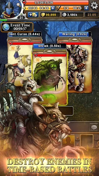 Book of Heroes screenshot 1