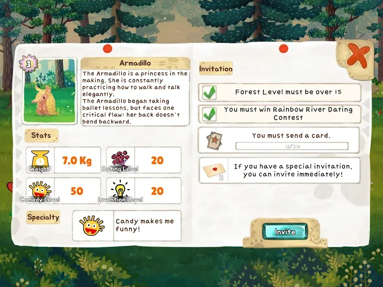 Animal Forest : Fuzzy Seasons screenshot 15