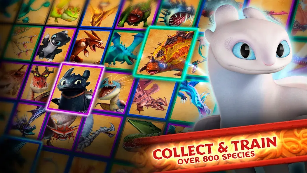 Dragons: Rise of Berk screenshot 2