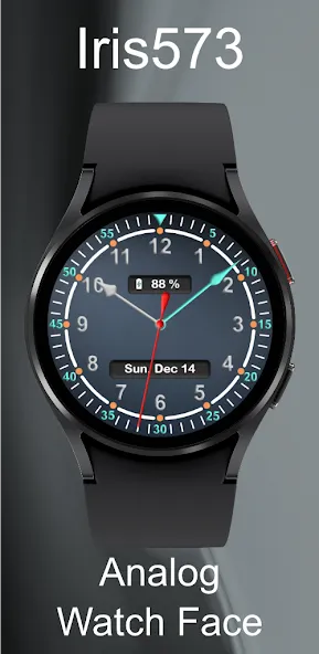 Iris573 Classic Analog Watch screenshot 5