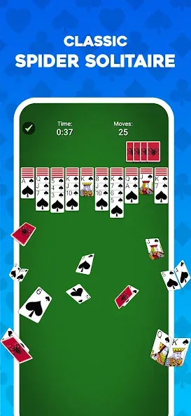 Spider Solitaire: Card Games screenshot 1